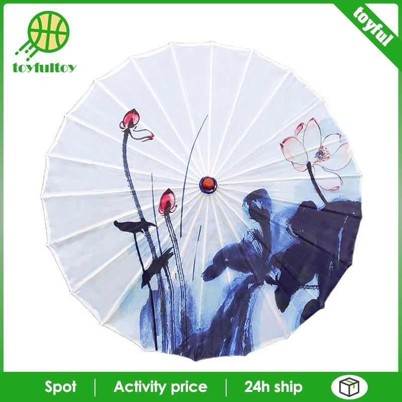 Dù Giấy Dầu 32 "Phong Cách Trung Hoa Cổ Điển Dùng Trang Trí Tiệc Cưới