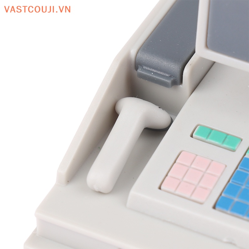 1 Bộ Mô Hình Cửa Hàng Siêu Thị VASTJI Trang Trí Nhà Búp Bê VN