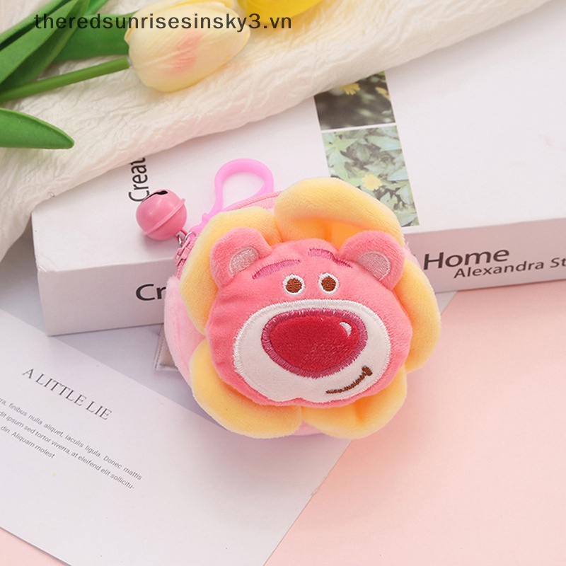 Móc Khóa Hình Gấu Pooh Nhồi Bông Đáng Yêu Thời Trang