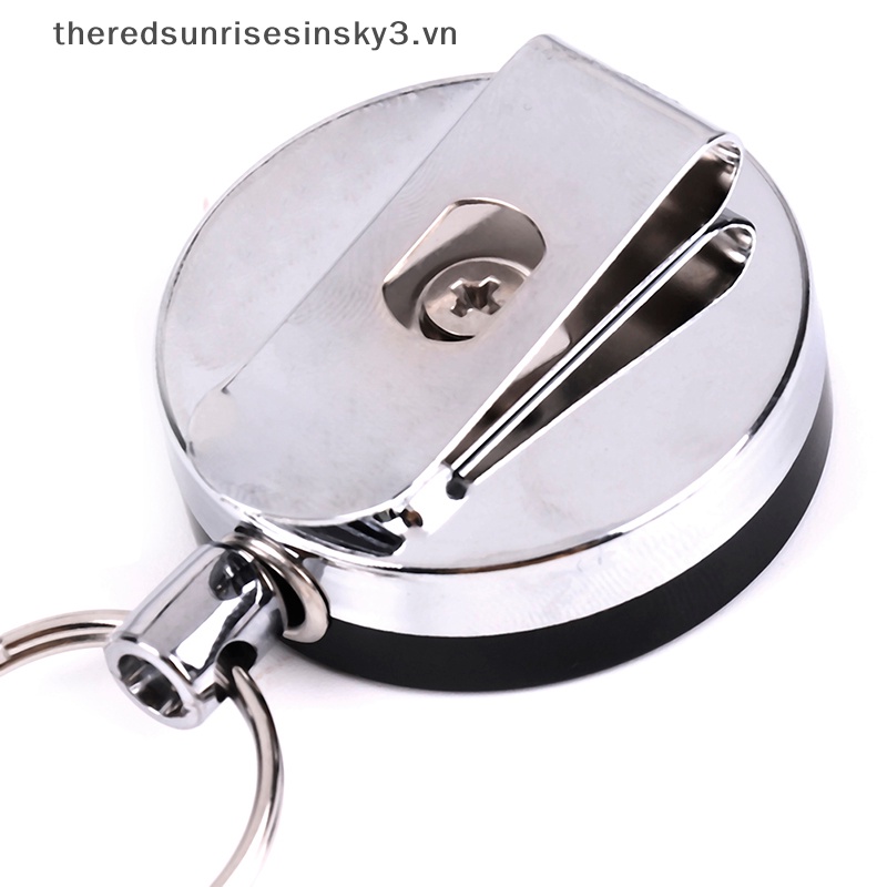 # # Móc Chìa Khóa Thể Thao Bằng Dây Thép Resilience Có Thể Thu Vào .