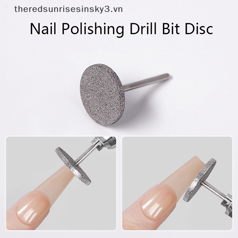 Mũi Khoan Móng Điện Tử Chất Liệu Cacbua Đính Kim Cương Thời Trang