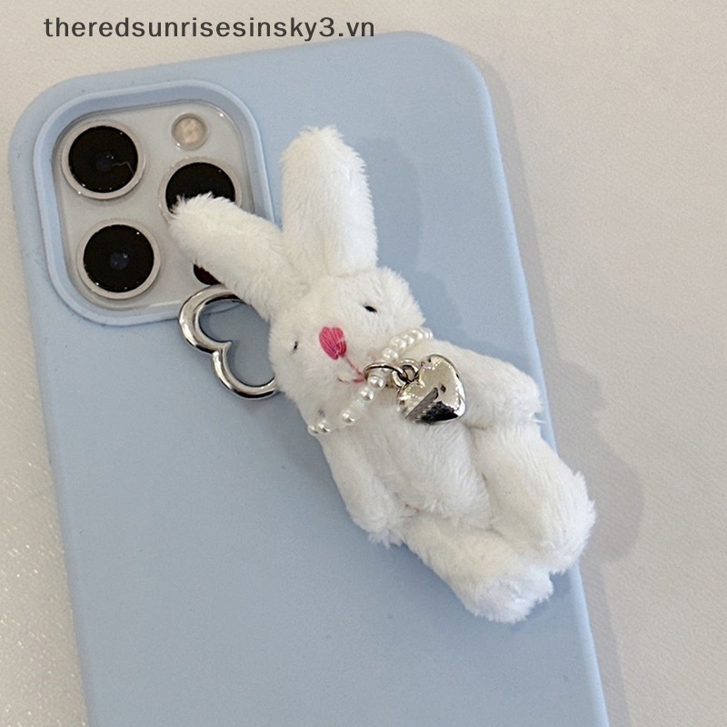 Móc Khóa Hình Búp Bê Và Thỏ Dễ Thương Y2K