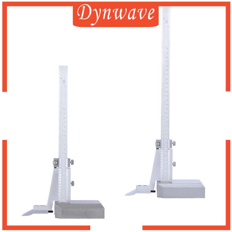 Thước Đo Chiều Cao Bỏ Túi inch / Metric Siêu Bền Tiện Dụng DIY