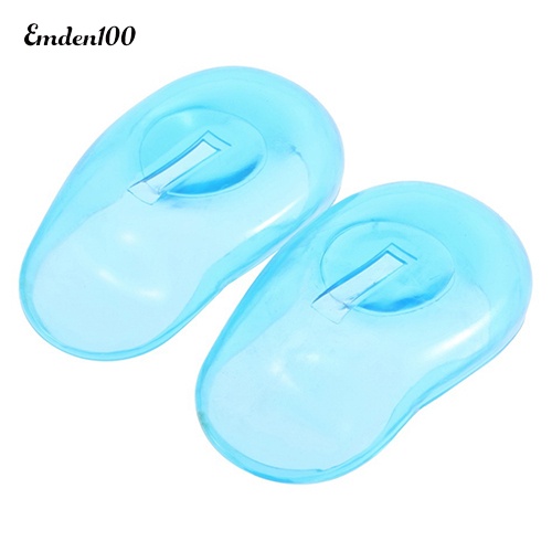 Bộ 2 Vỏ Silicone Bọc Bảo Vệ Tai Khi Nhuộm Tóc Tại Nhà / Salon