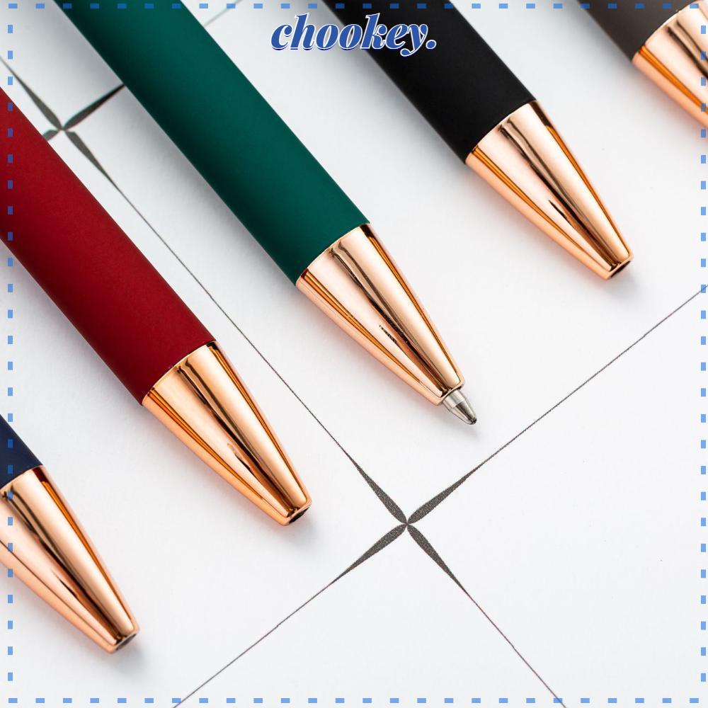 CHOOKEY Bút Kim Loại Văn Phòng Phẩm Chất Lượng Cao