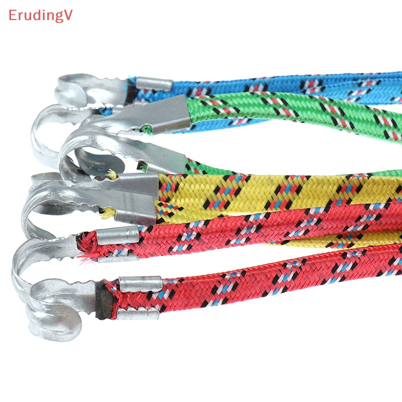 [ErudingV] Dây Đai Cố Định Hành Lý Co Giãn Có Móc Cố Định Dành Cho Xe Đạp [Mới]