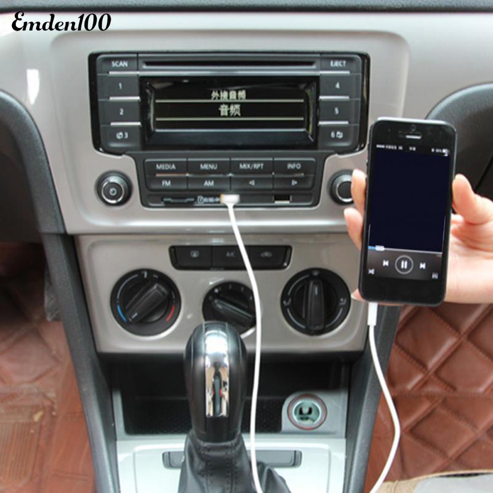 Cáp Âm Thanh AUX Giắc Cắm 3.5mm USB 2.0 Chuyên Dụng Cho MP3 / 4 VC591 P12