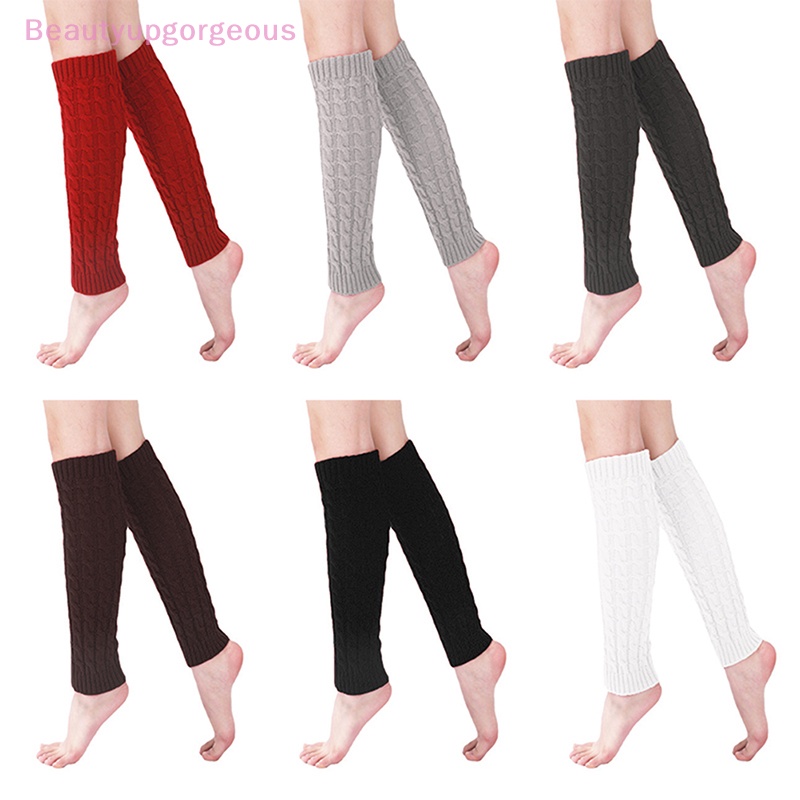 [BeupgorsV] Giày Dệt Kim Dày Dặn Phong Cách Hàn Quốc Thời Trang Thu Đông Cho Nữ