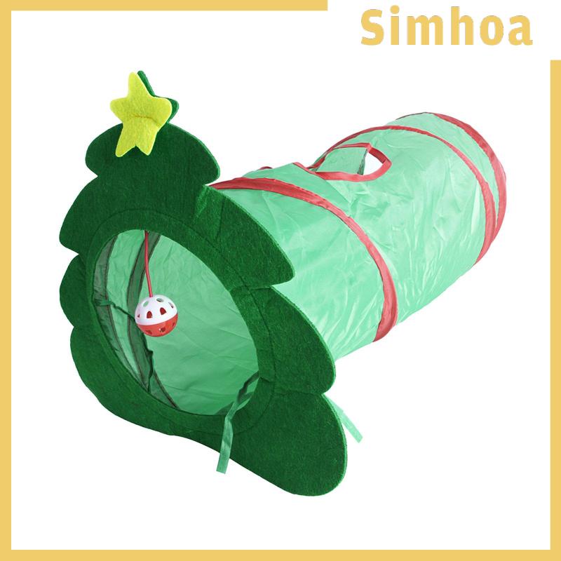 Đường Hầm Đồ Chơi Bằng Gỗ Cho Thú Cưng