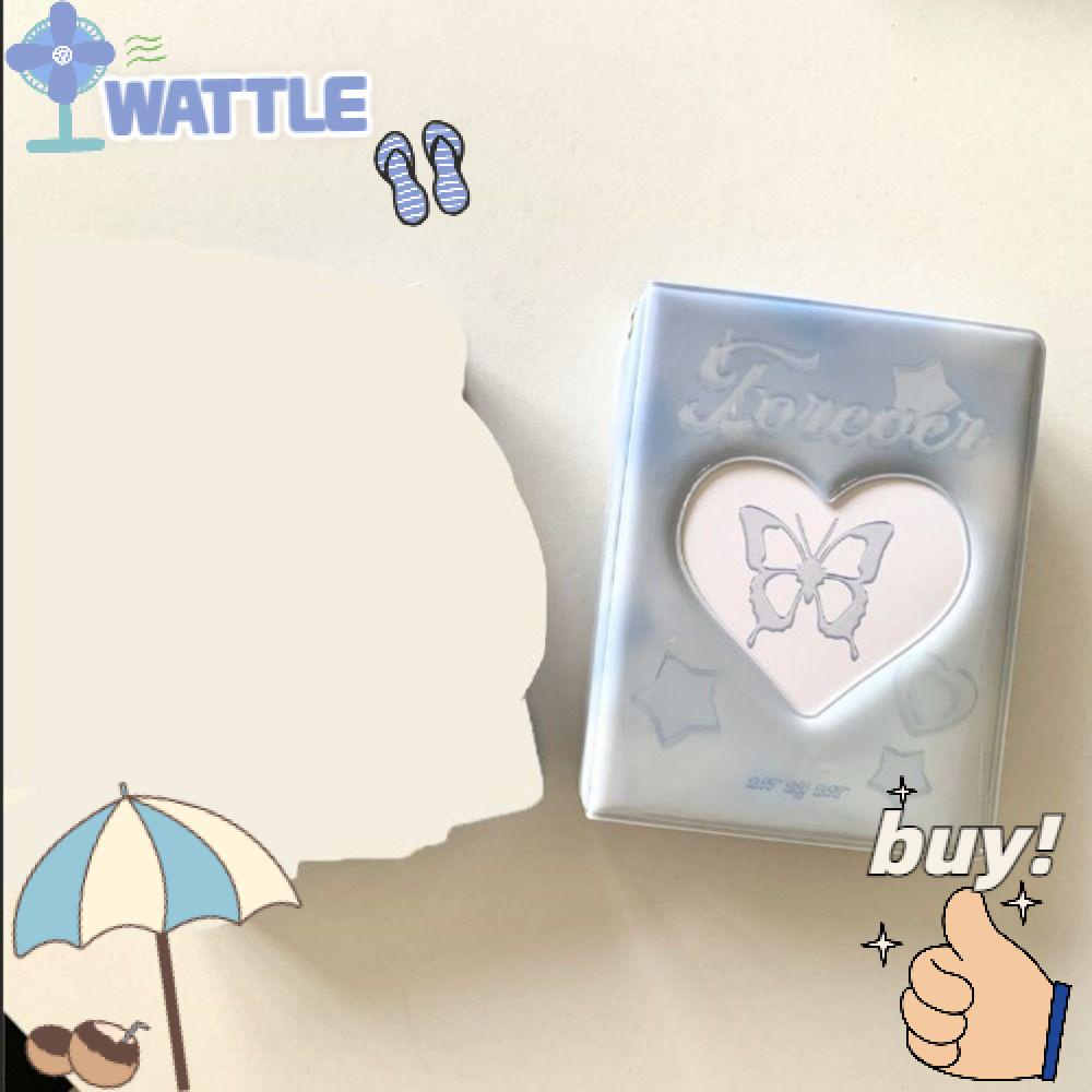 WTTLE Album Ảnh Kpop Mini 3 Inch Thiết Kế Mới Tiện Lợi Dễ Sử Dụng