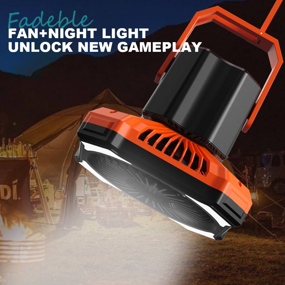 Quạt 3 Trong 1 Có Thể Điều Chỉnh Tốc Độ 4000mAH / 10000mAH