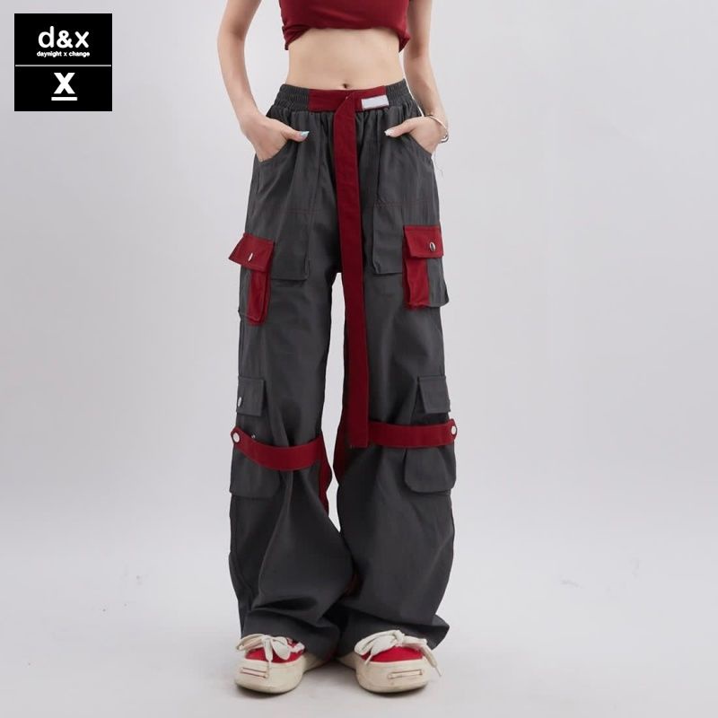 Hàng Mới Về Quần Yếm Dài Dáng Rộng Phong Cách Retro Nhật Bản Hàng Mới Phù Hợp Với Mùa Hè Dành Cho Nam Và Nữ