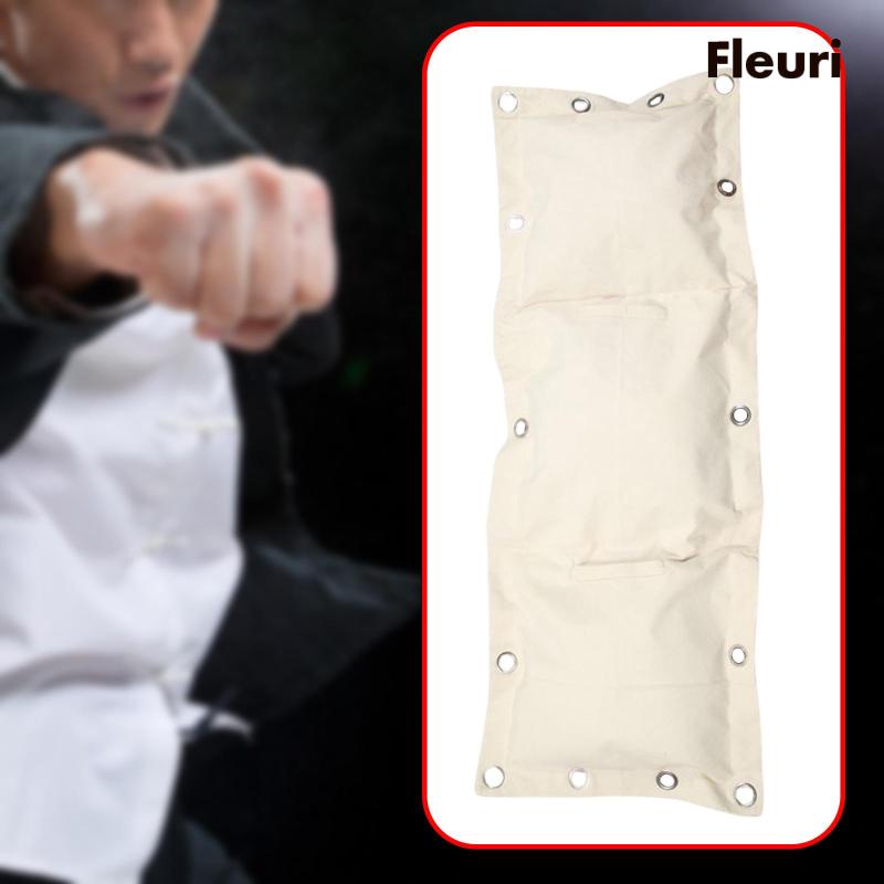 Túi Cát Rỗng 3 Phần Bằng Vải Bạt Treo Tường Luyện Tập Đấm Bốc Kung Fu Thể Thao