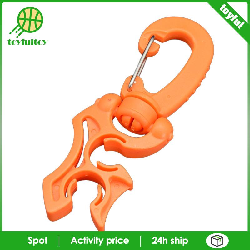 Giá Đỡ Ống Nước Đôi BCD Kẹp Điều Chỉnh Được Chuyên Dụng Cho Bình Dưỡng Khí Lặn