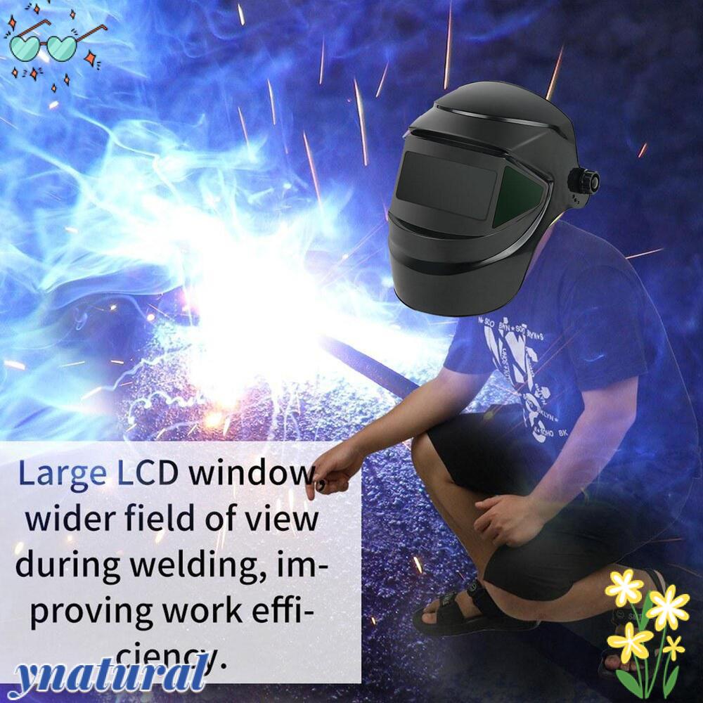 YNATURAL Kính Hàn Điện Cách Nhiệt Bảo Vệ Tầm Nhìn Tiện Dụng