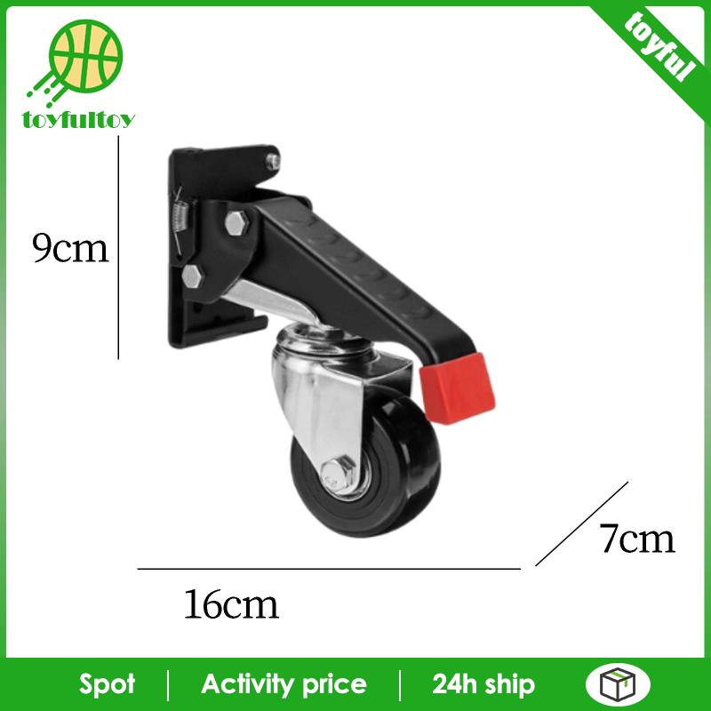 Bánh Xe Lăn Bằng Thép 2.5 inch 660lbs Chuyên Dụng Cho Xây Dựng