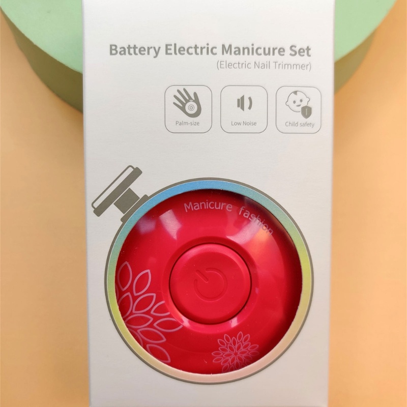 Máy Mài Móng Tay Bằng Điện Cho Trẻ Em Và Người Lớn