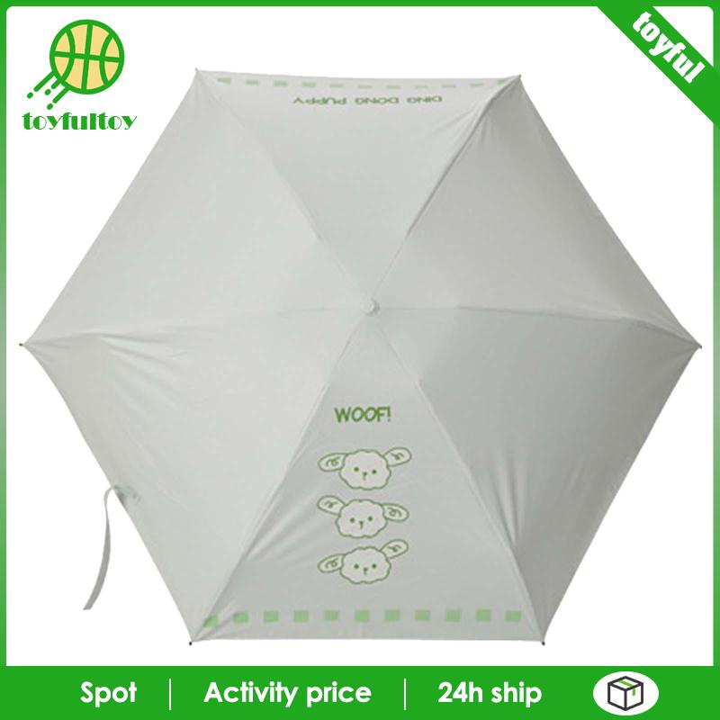 Dù Xếp Mini Chống Nắng Tiện Lợi Đi Du Lịch Cho Nam Nữ