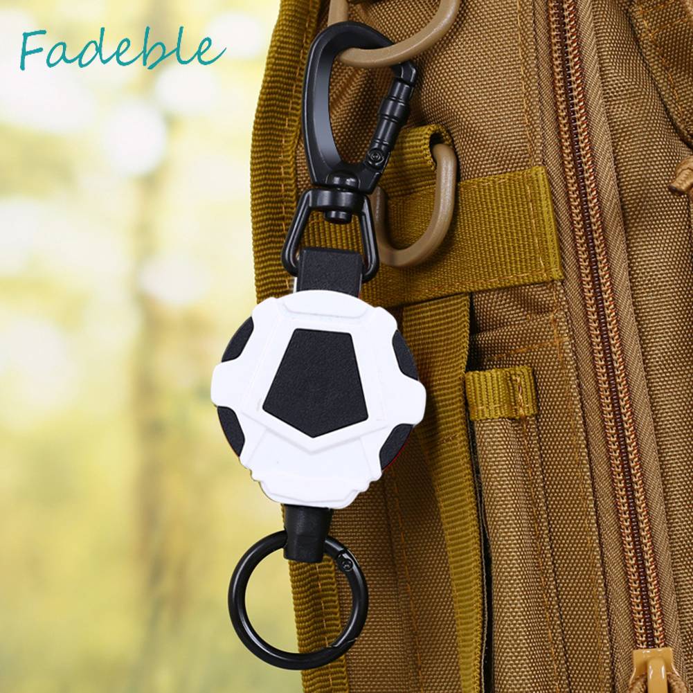 Dây Móc Chìa Khóa Co Giãn Chống Thất Lạc Có Thể Thu Gọn Tiện Dụng Giá Đỡ