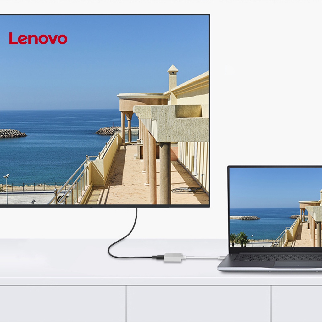 Bộ Chuyển Đổi Video Hoa Hướng Dương Tốc Độ Cao Không Cần Tiếp Xúc Rộng 4K Phích Cắm Type-C Sang HDMI