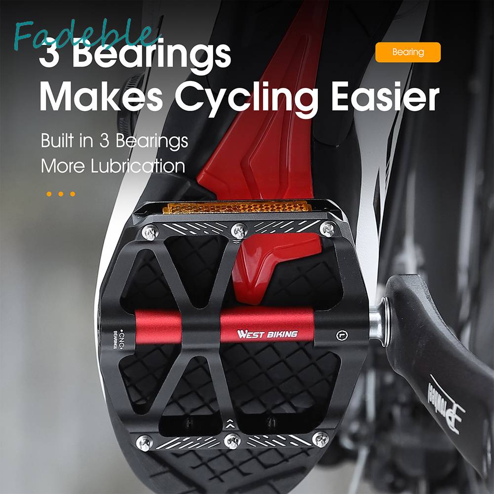 Bàn Đạp 3Bb Siêu Nhẹ Chống Trượt Chuyên Dụng Cho Xe Đạp MTB