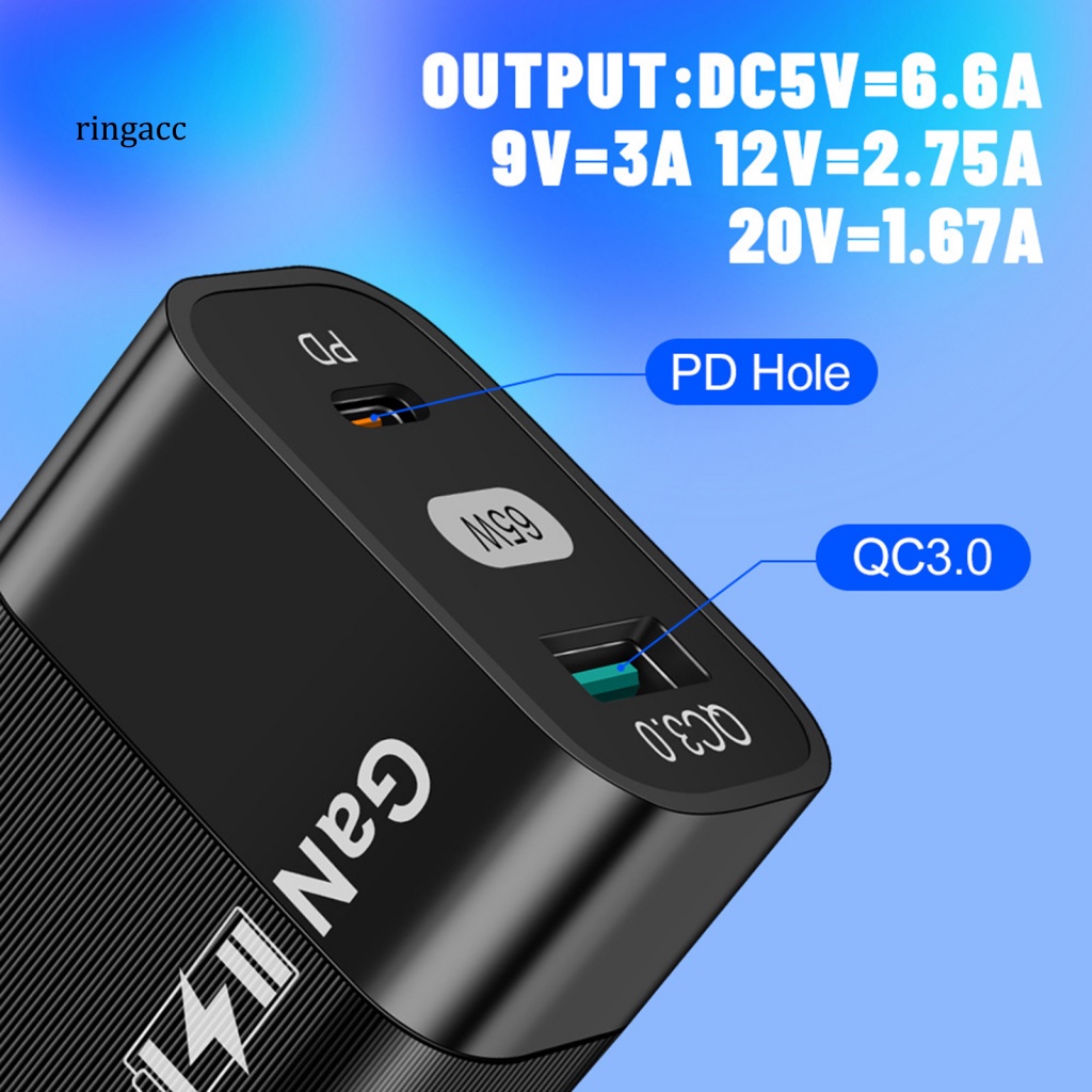 Phích Cắm Sạc EU Siêu Nhẹ Đa Năng Tiện Dụng Mang Theo Du Lịch Cho Điện Thoại