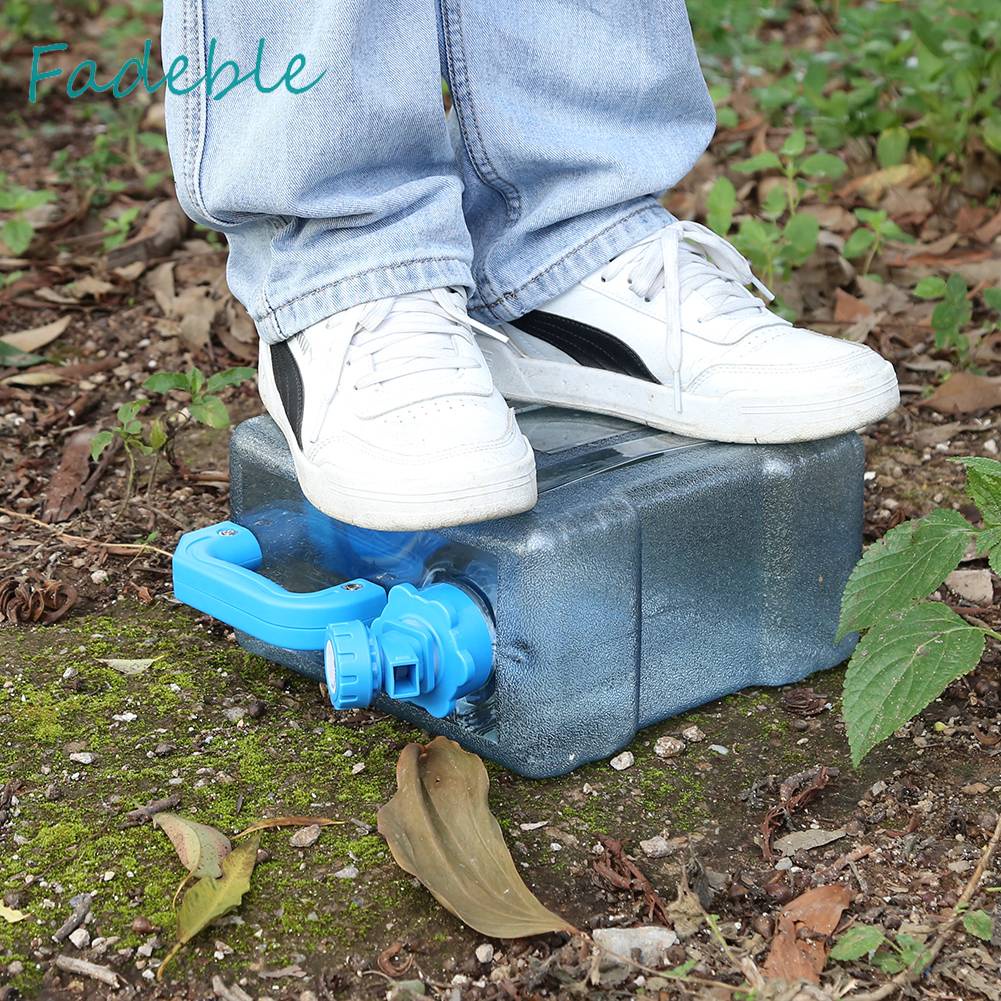 Bình Đựng Nước Chống Rò Rỉ Dung Tích 6 / 8 / 13 / 18L Tiện Dụng Mang Theo Du Lịch Cắm Trại