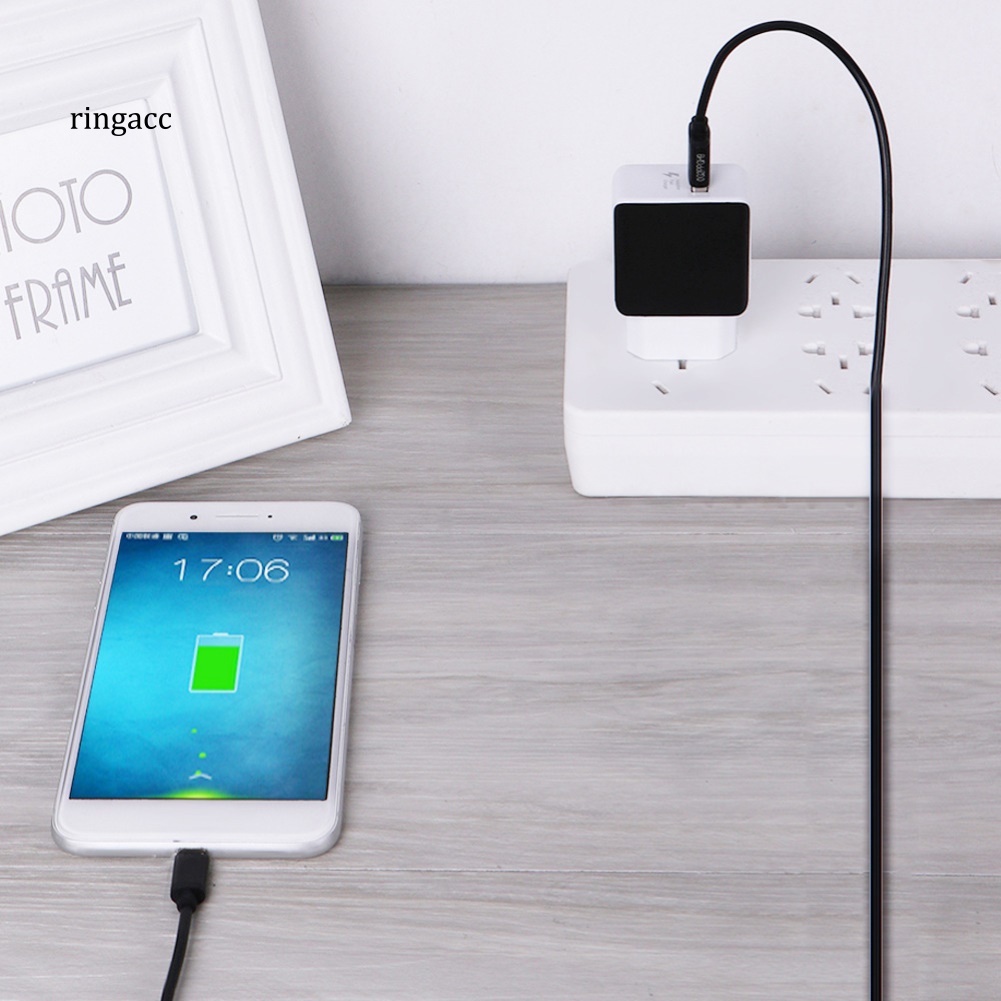 Cốc Sạc Điện Thoại / Máy Tính Bảng Phích Cắm AC Cổng USB Mang Đi Du Lịch Tiện Lợi