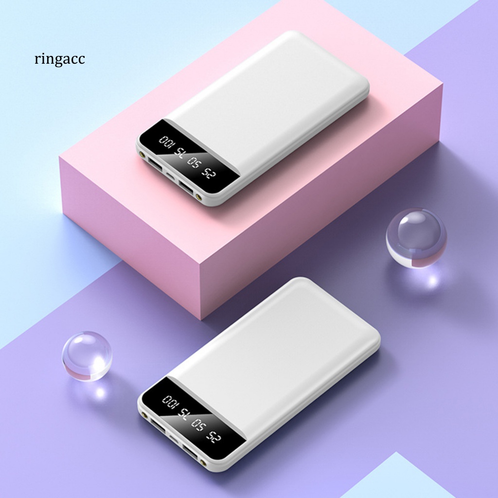Rga Túi Đựng Nguồn Điện Tinh Tế Chống Mài Mòn Cho Xiaomi HUAWEI iPhone SAMSUNG