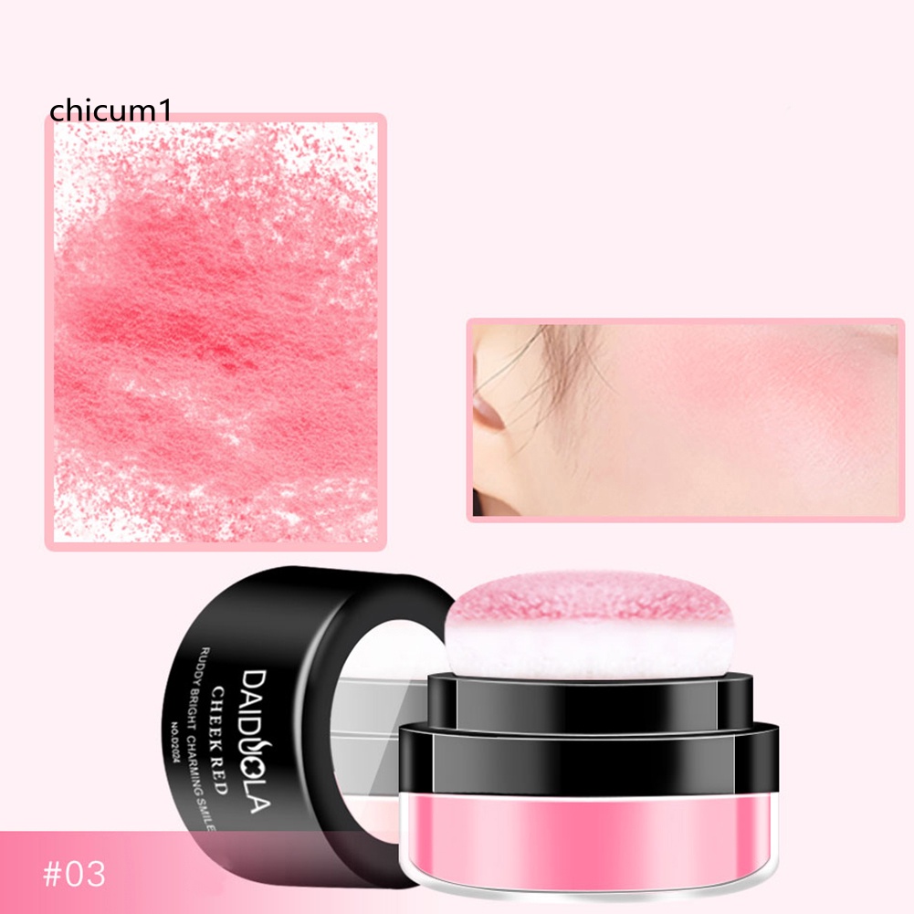 Phấn Má Hồng Air Cushion CC DAIDUOLA Làm Sáng Da Trang Điểm Tự Nhiên 88g