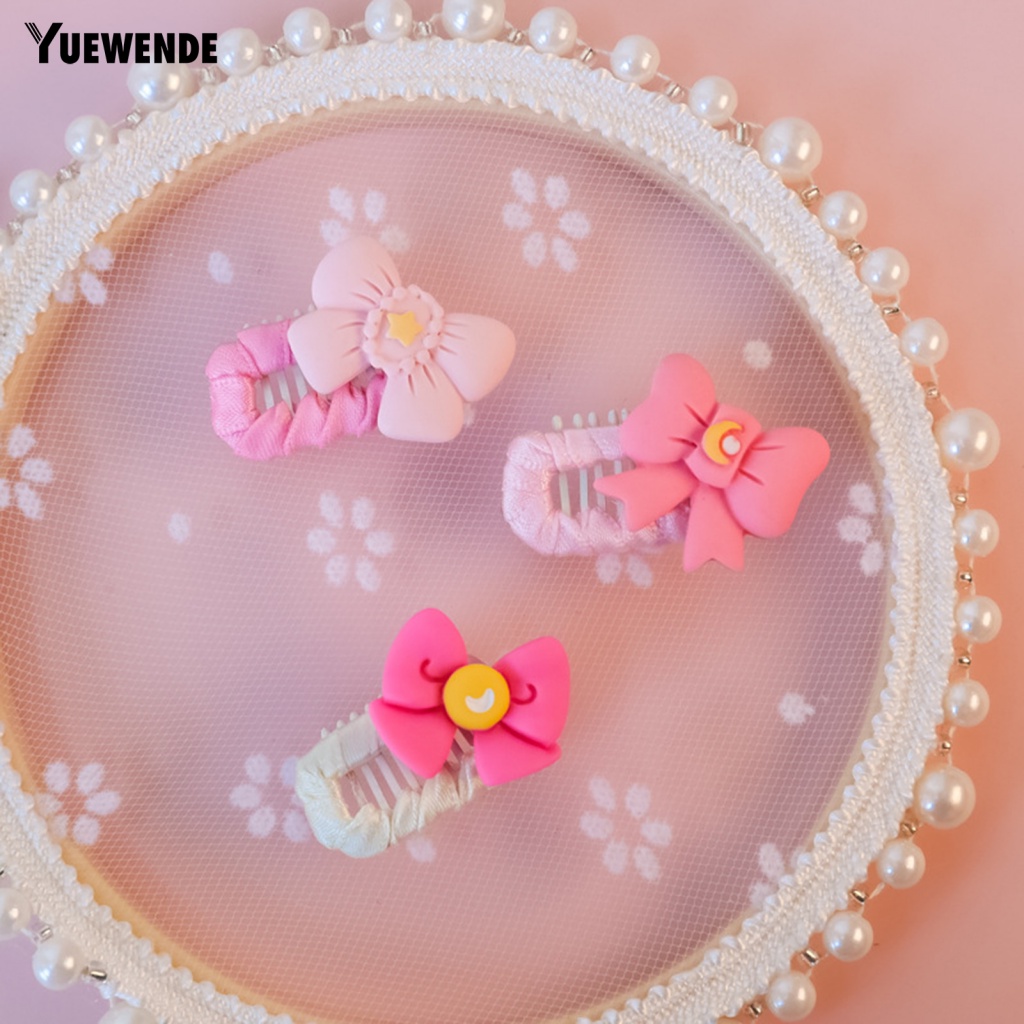 Kẹp Nơ Trang Trí Trọng Lượng Nhẹ Bắt Mắt Cho Thú Cưng