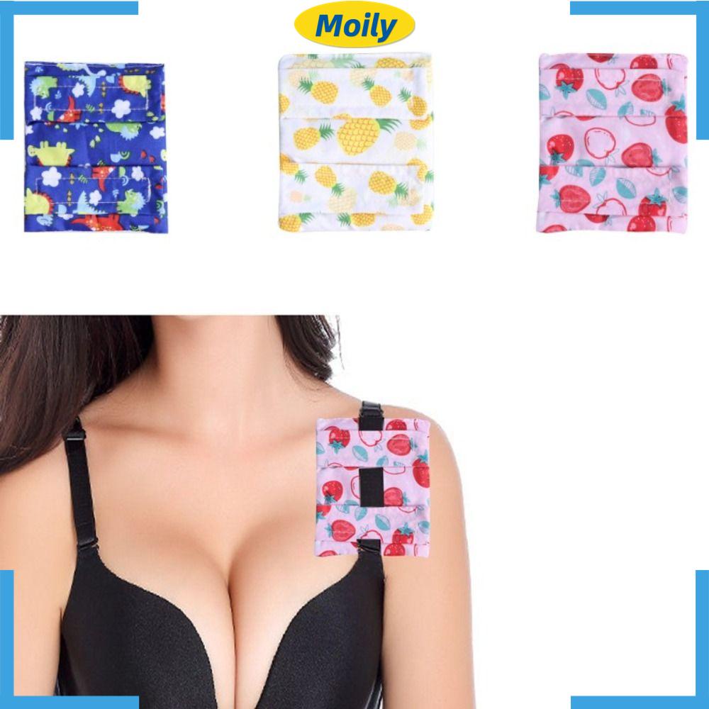 MOILYVN Bộ 4 Miếng Đệm Vai Cho Áo Ngực