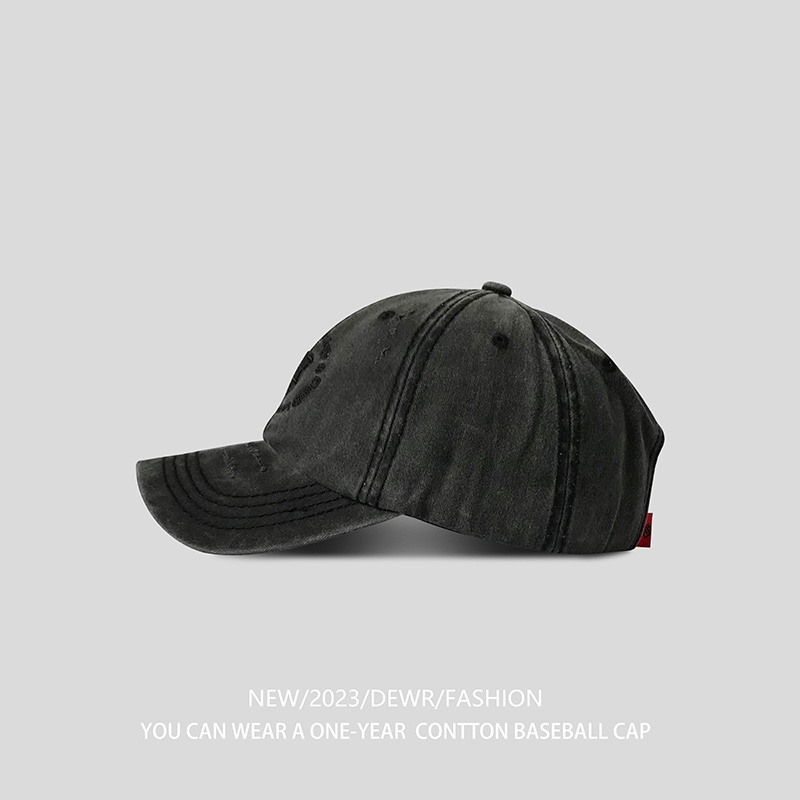 Mũ Lưỡi Trai Thêu Chữ Phong Cách Hàn Quốc Thời Trang Cho Nữ