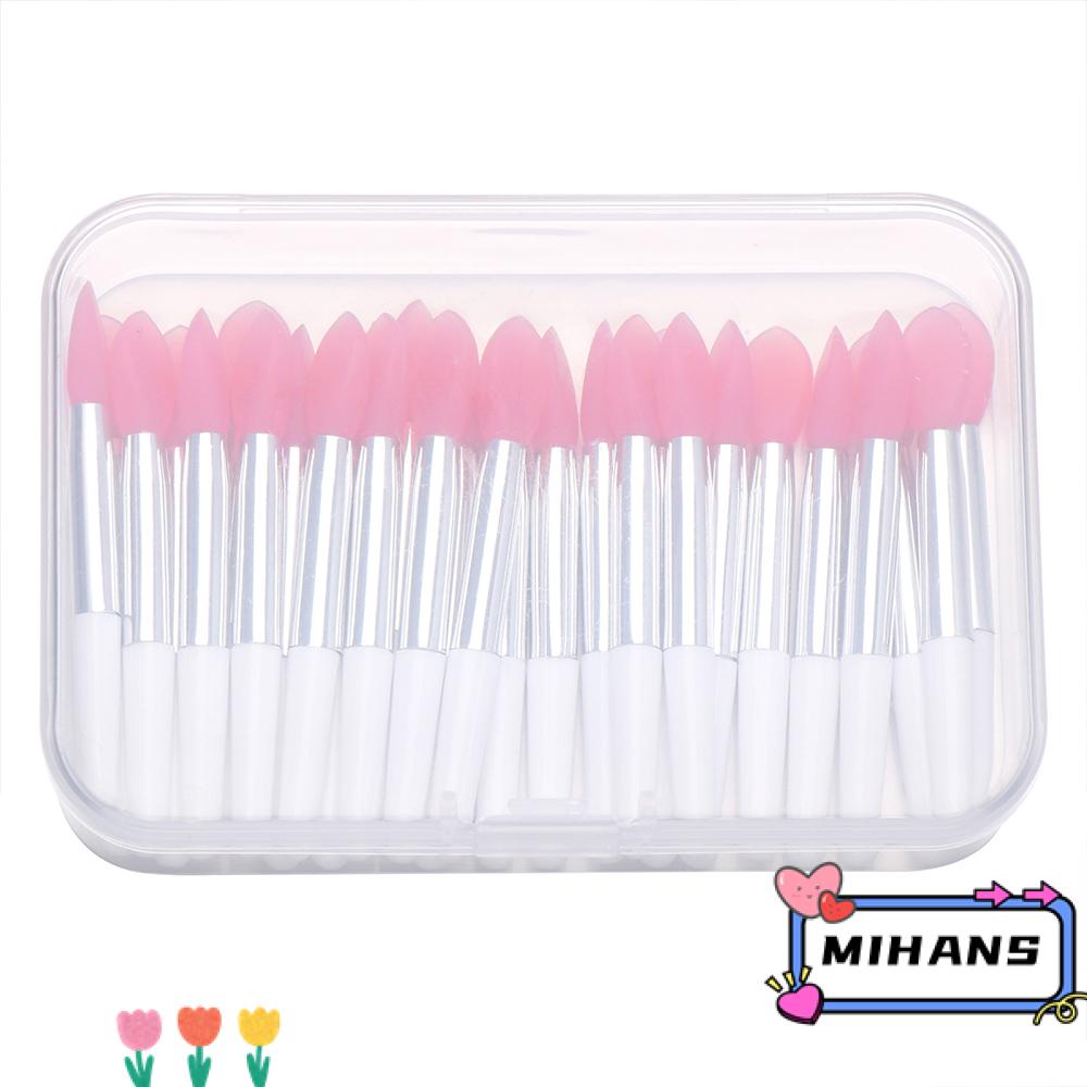 MIH Cọ Tô Son Môi Tẩy Tế Bào Chết Bằng Silicone Tiện Dụng