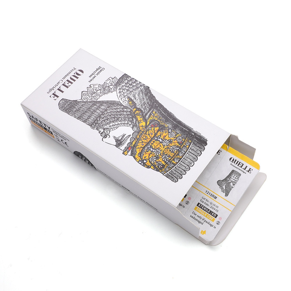 Set 20 / 20 Kim Xăm Hình Chuyên Dụng #10Màng Mềm RL / RM  = 0,30Mm