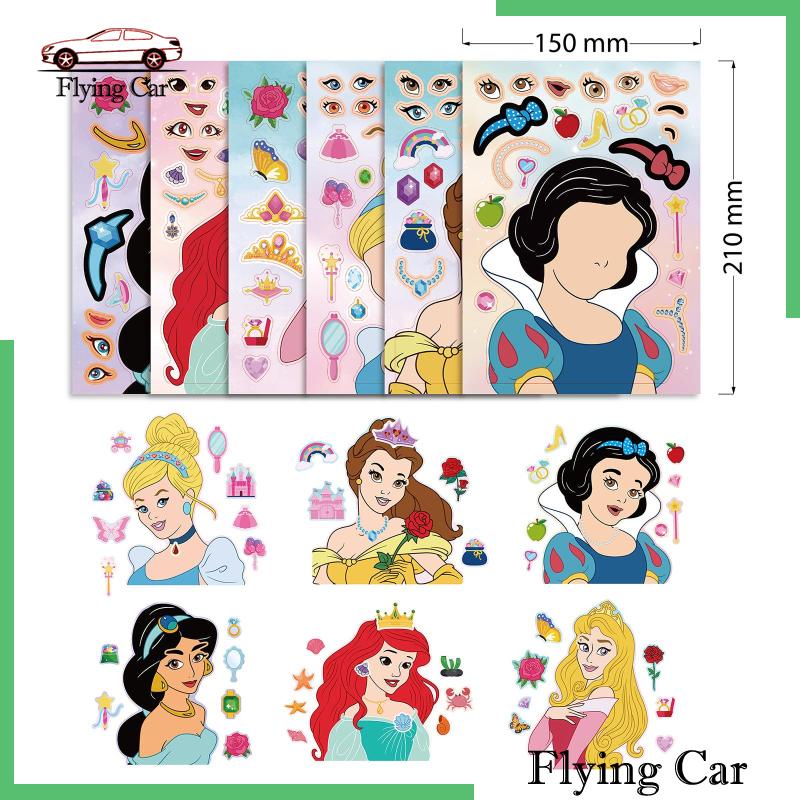 Sách Dán Hình Mặt Cười Nhiều Màu Sắc Dùng Làm Quà Tặng Cho Bé