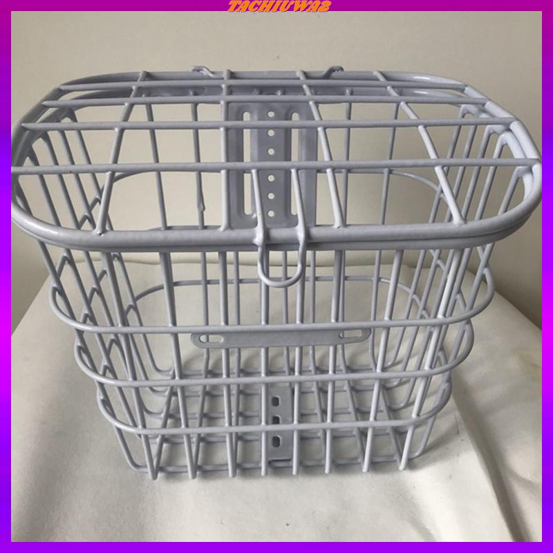 Giỏ Đựng Vật Dụng Có Thể Tháo Rời Gắn Phía Trước Xe Đạp Leo Núi