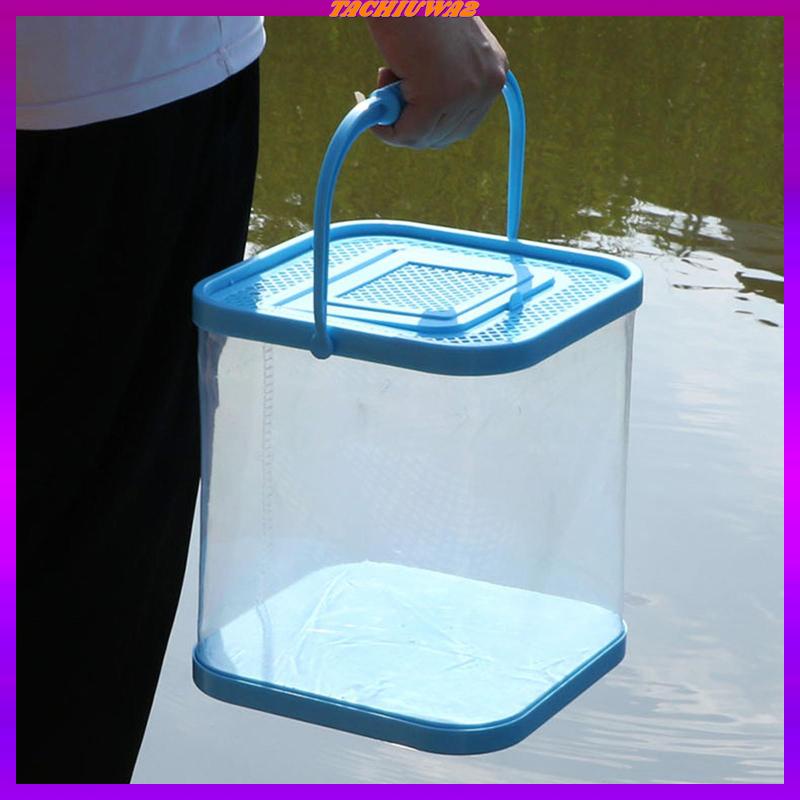 Xô Đựng Cá Sức Chứa Lớn Đa Năng Tiện Dụng Khi Đi Du Lịch