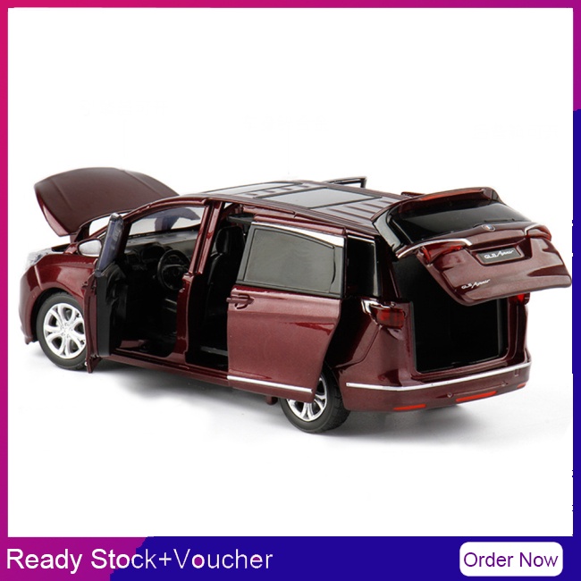 Mô Hình Xe Hơi Jk Buick Gl8 Tỉ Lệ 1: 32 Chất Lượng Cao