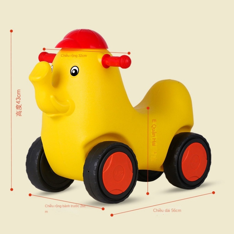 Đồ Chơi Xe Trượt Patin Bốn Bánh Vui Nhộn Dành Cho Trẻ Mẫu Giáo