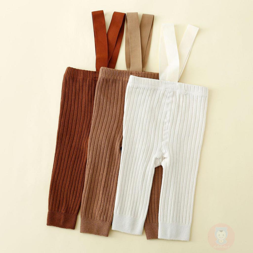 Laa6-baby Bé Gái Quần Dây Đan Có Gân