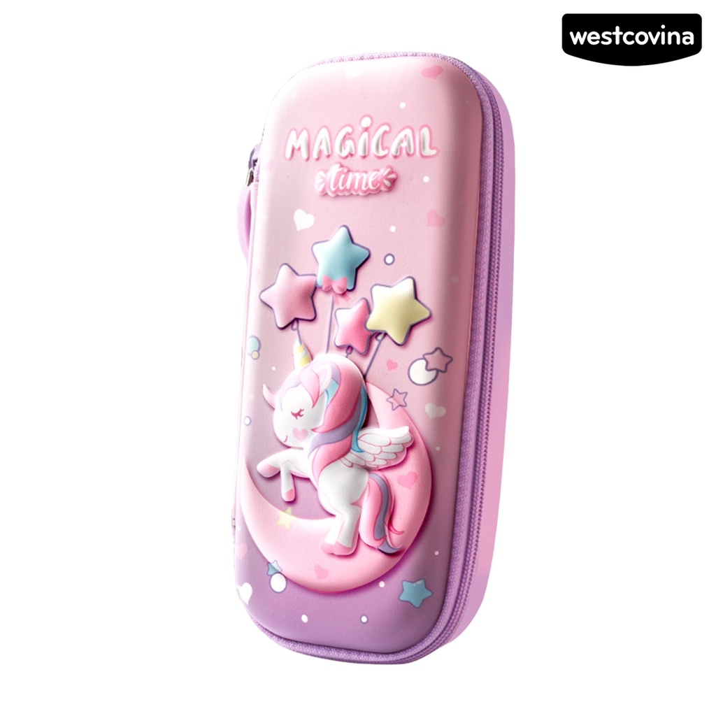 [WSTN] [WSTN]✎Hộp Đựng Bút EVA Tạo Hiệu Ứng 3D Họa Tiết Thỏ Hoạt Hình Dễ Thương