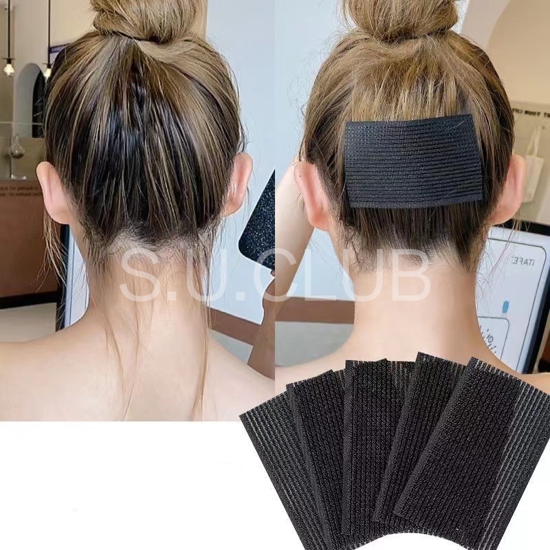 Keo Dán Cố Định Tóc Màu Đen Đơn Giản