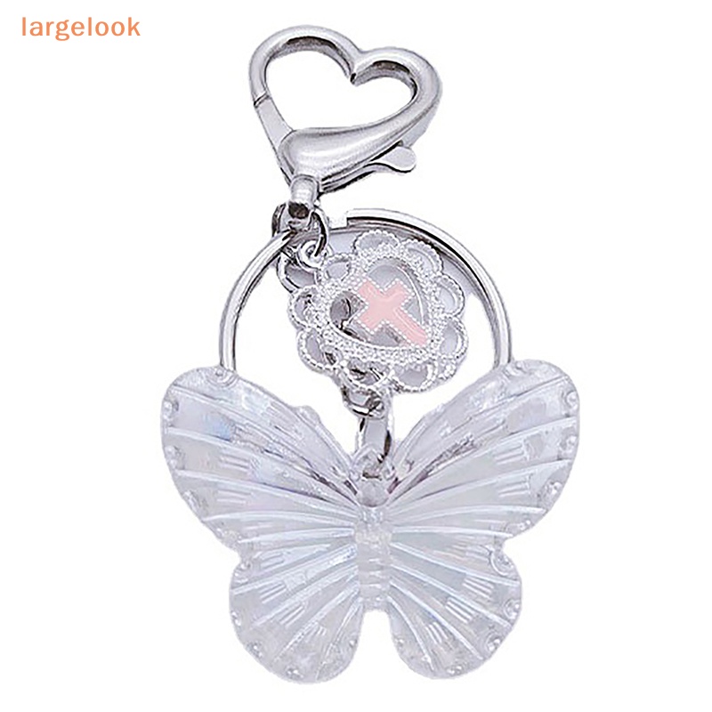 Móc Khóa Hợp Kim Y2K Hình Bướm Vintage Thời Trang