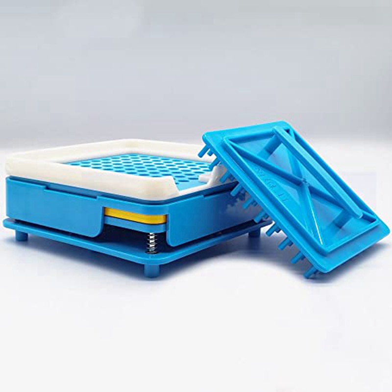 Máy Làm Bột Làm Bánh 00 Kích Thước 100 Lỗ 00 Kích Thước Bằng Nhựa Màu Xanh Dương