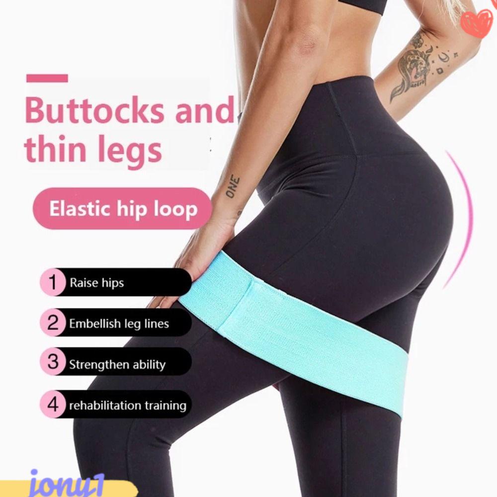 JONYE Dây Đai Đàn Hồi Hỗ Trợ Tập Luyện Yoga / Thể Hình