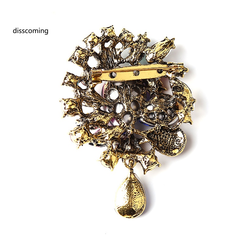 Áo Thun In Hình SL SL SL SL Thời Trang Cá Tính| Ghim Cài Áo Đính Đá Pha Lê Nhân Tạo Thời Trang