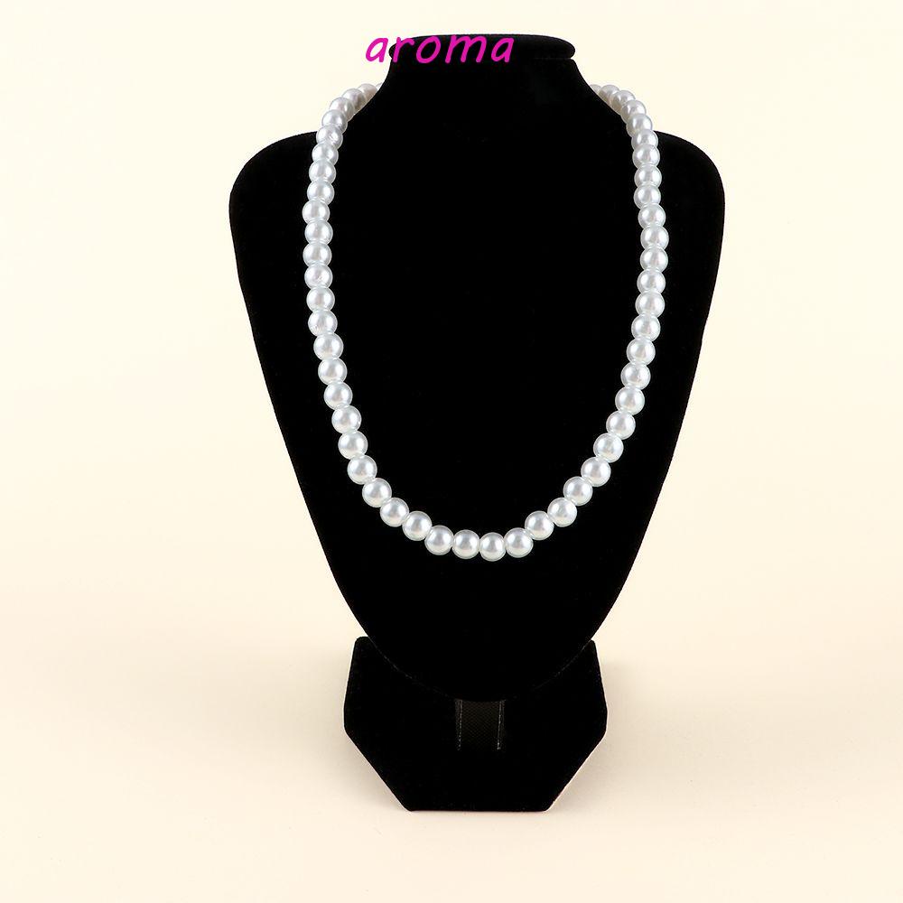 AROMA Vòng cổ 8mm Xinh Xắn Dành Cho Nữ