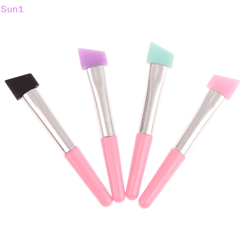 Sun1 &gt; Cọ Silicon Mềm Nâng Lông Mi Trang Điểm Tiện Dụng