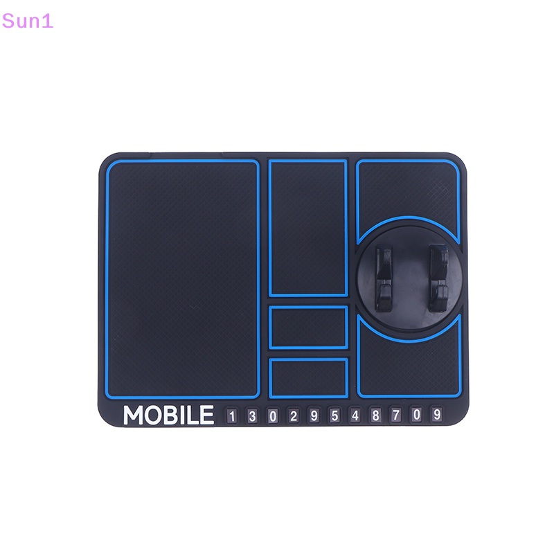 Sun1 > Giá Đỡ Điện Thoại / Bảng Điều Hướng Xoay 360 Độ Chống Trượt Sáng Tạo Và Thiết Thực Cho Xe Hơi